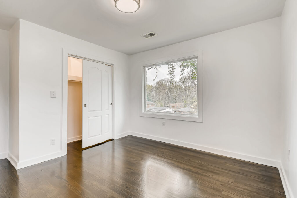 Hardwood flooring installation in Atlanta area home | Parsons Mission Construction